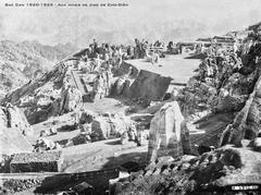Historical zinc mines at Cho-Diên, Bac Kan province, Vietnam from 1920-1929
