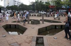 Legendary well in Luodai ancient town Sichuan China