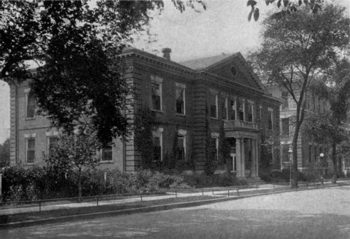 Children's Memorial Hospital Chicago 1922 historic photo