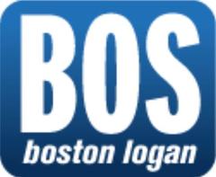 Logan International Airport logo in Boston