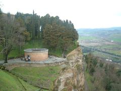 Ancient Etruscan underground cistern, the Pope's Well in Orvieto, Italy