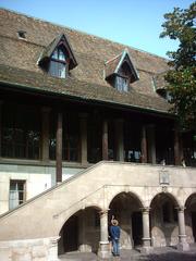 West wing of Collège Calvin in Geneva, Switzerland