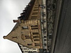 Facade of the old Collège Calvin building viewed from the right