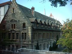 South building of Collège Calvin