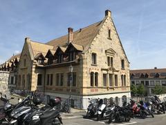 South building of Collège Calvin on June 3, 2019