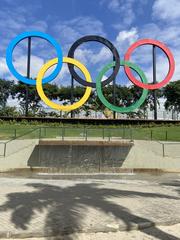 Marco Anéis Olimpicos