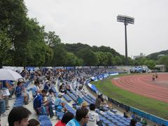 Machida Municipal Stadium exterior view on a bright day