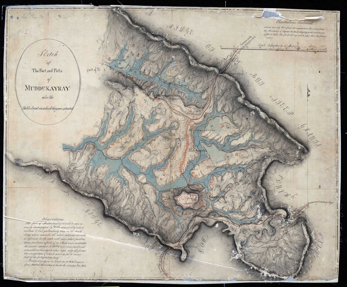 Fort and Petta of Muddukayray