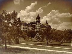 Old Main Building at The University of Texas at Austin in 1903