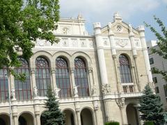 Pesti Vigadó concert hall in Budapest