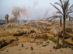 Panoramic view of the 6th of October Panorama in Cairo