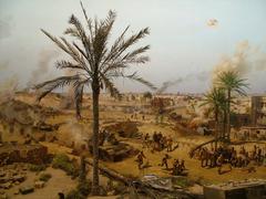 Panoramic view of the 6th of October Panorama in Cairo