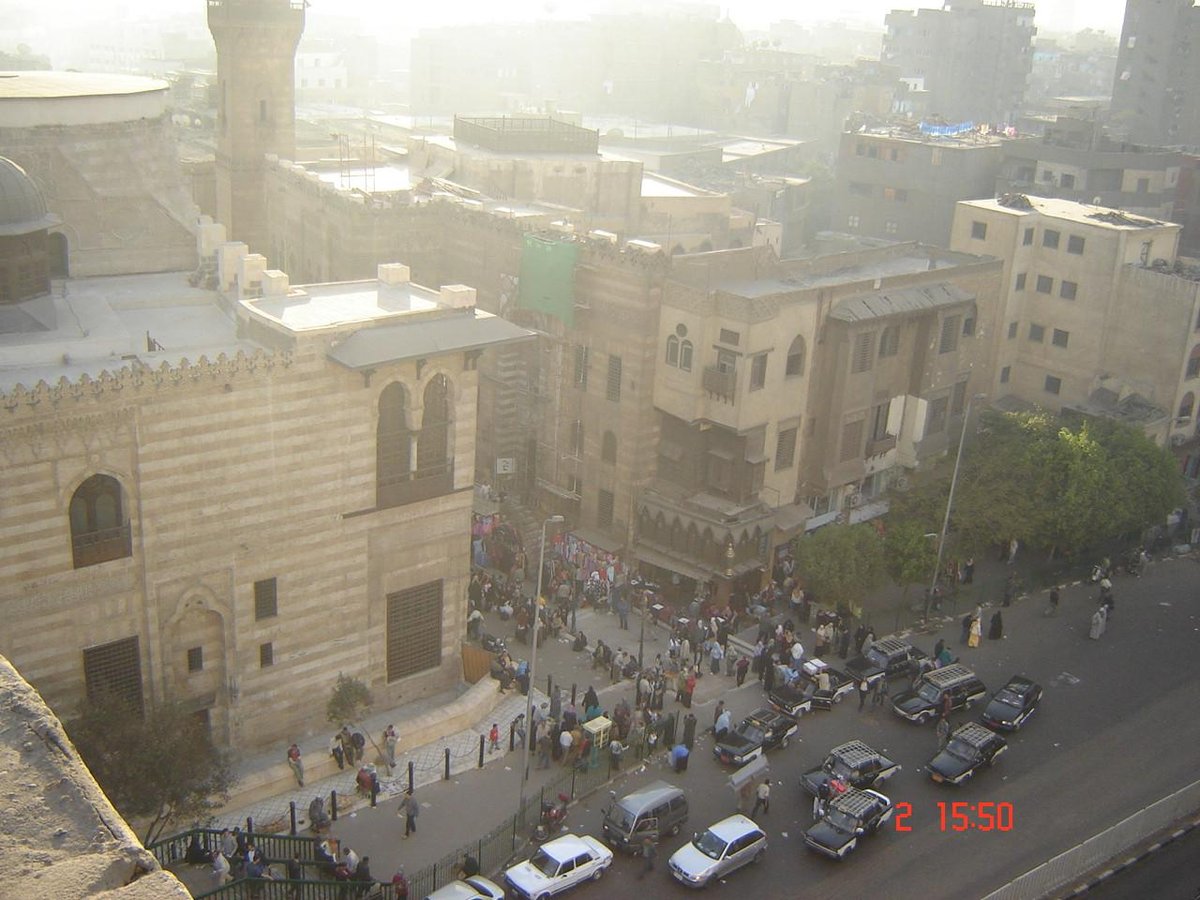 Sultan Al-Achraf Qansuh Al-Ghouri Mosque in Cairo exterior view