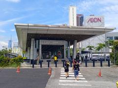 Entrance D of KG22 Maluri MRT station in Kuala Lumpur Malaysia