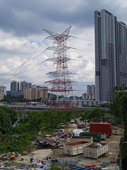 High voltage substation electrical infrastructure in Kuala Lumpur Malaysia