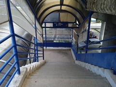 AG13 Maluri LRT Pedestrian Bridge in Kuala Lumpur Malaysia