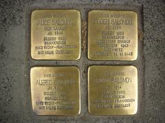 Stolperstein Dedicated To Alice Salomon Geb. Lazard