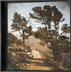 Color photograph of the Matterhorn mountain by Gabriel Lippmann