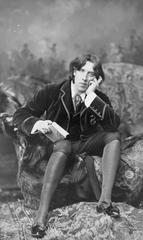 Portrait of Oscar Wilde in 1882 by Napoléon Sarony