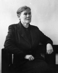 Portrait of Elena Constancia Ogilvie, Argentine female observatory employee and astronomer active between 1906 and 1940
