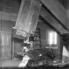 Roberto Winter at the Astronomical Observatory of Córdoba