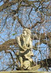 Singing Fountain near Queen Anna's Summer Palace in Prague
