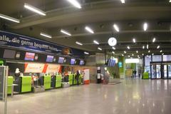CAT Terminal at Bahnhof Wien Mitte in Vienna
