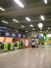 CAT Terminal at Bahnhof Wien Mitte station in Vienna