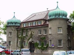 Entrance of Landsberg Prison