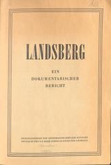U.S. High Commissioner for Germany Landsberg 1951 official cover