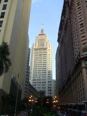 Altino Arantes Building in São Paulo Brazil towering above city skyline