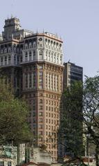 Martinelli Building in São Paulo
