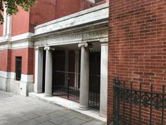 Historic Keyser Memorial Building, Enoch Pratt House, Maryland Historical Society in Baltimore