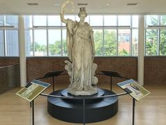 Lady Baltimore statue by Antonio Capellano in Baltimore