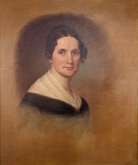 Portrait of Rebecca Pue Dobbin painted by Thomas Sully around 1840