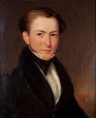 Portrait painting of George Washington Dobbin in 1831 by John Beale Bordley