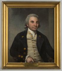 Portrait of Captain John Callahan, oil painting by Ralph Earl, 1785