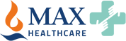 Max Healthcare building in New Delhi India
