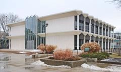 Mcgregor Memorial Conference Center