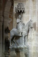 Bamberger Reiter equestrian statue in Bamberg, Germany
