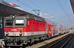 Wien Praterstern Railway Station