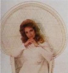 Portrait of country singer Connie Smith in Billboard Magazine May 21, 1977 issue