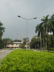Mehan Garden in Ermita, Manila with lush greenery and pathways