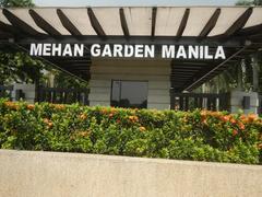 Mehan Garden in Ermita, Manila with greenery and urban surroundings