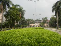 Alexander Pushkin Monument at Mehan Garden in Ermita, Manila, Philippines