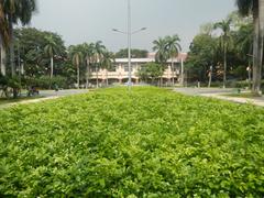 Mehan Garden in Ermita, Manila with lush greenery and historic landmarks