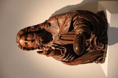 Christus vom Palmesel statue from 1513-1514 by Martin Gramp workshop