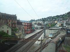 Montreux Railway Station