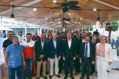 Secretary of State Antony J. Blinken meet and greet with U.S. Mission Saudi Arabia staff and families in Riyadh June 2023