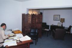 Chancery Office Building in Riyadh, 1981